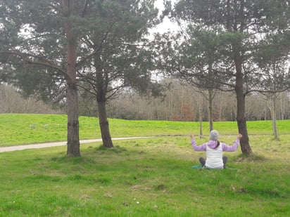Meditating