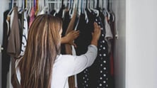 Choose outfit you feel good in