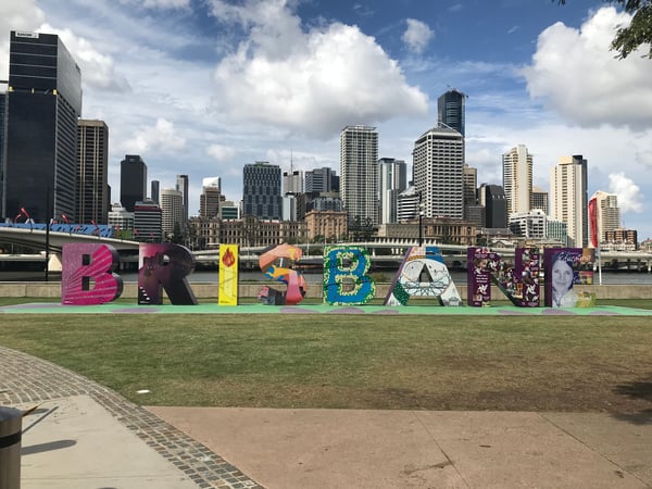Brisbane  Sign  