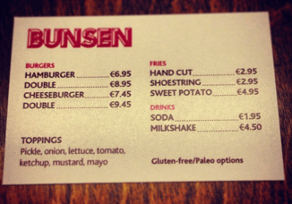 Bunsen 1
