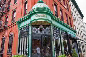 Chavela's restaurant-front on Franklin Ave, Brooklyn