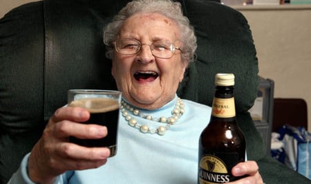 Hangover granny