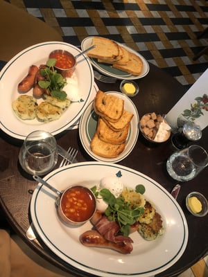 The Ivy Breakfast