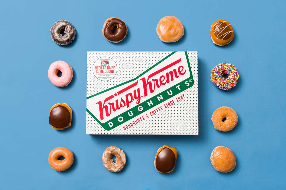 Krispy Kreme donut 2