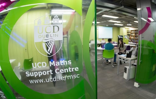 UCD Maths support Centre