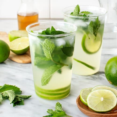 Mojito cocktail recipe home cocktail cheap tasty alcohol Rum
