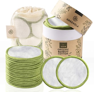 Eco friendly cotton pads