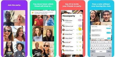 DayoffDublin_HouseParty App_Screenshot