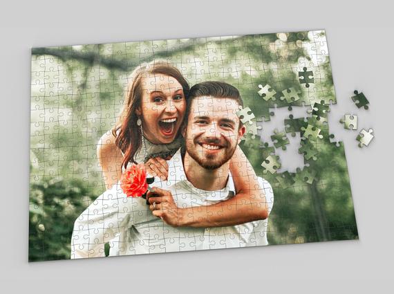 Personalised jigsaw puzzle