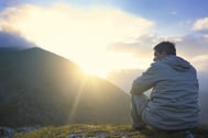 wake up early and enjoy sunrise