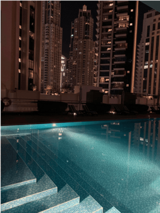 View from the Pool