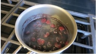berry sauce