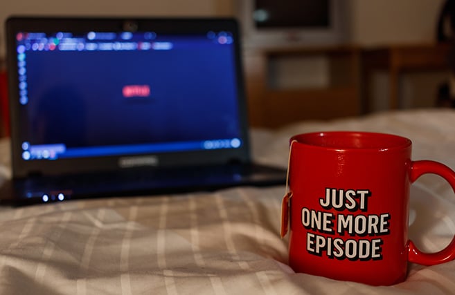 binge watching series