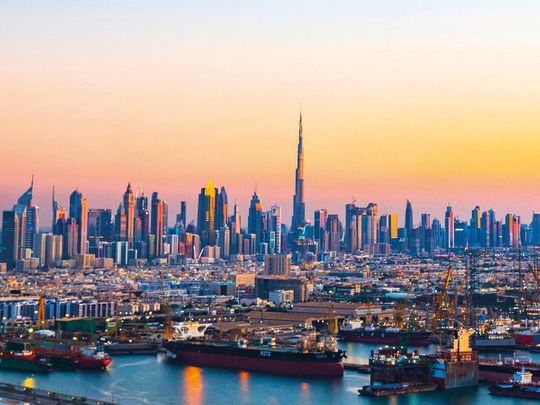 dubai skyline