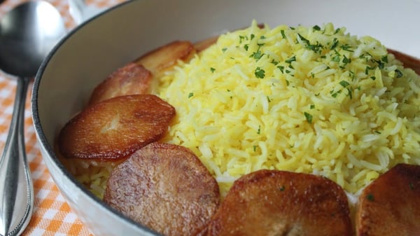 potato tahdig