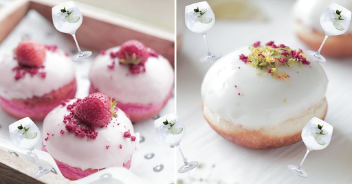 gin donut