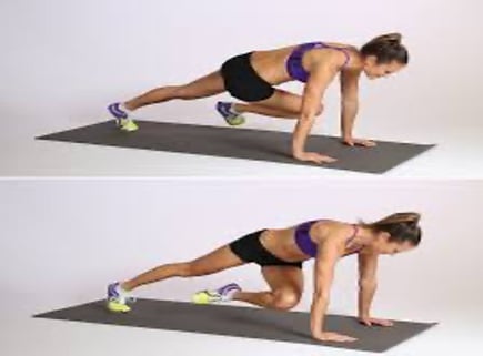 Mountain climber twist how to 