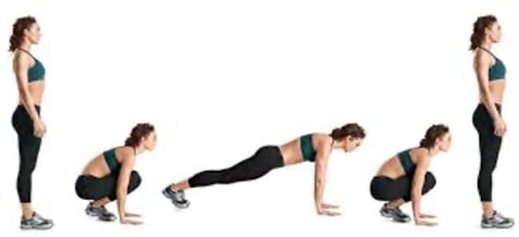 Burpee how to 