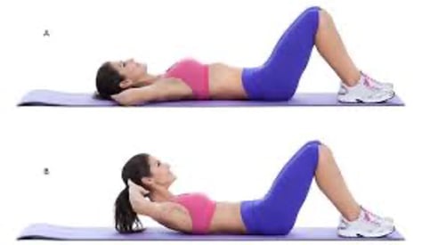 Crunches how to 