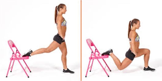 Bulgarian split squat how to 