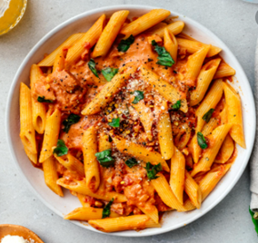Viral recipe Gigi Hadid pasta