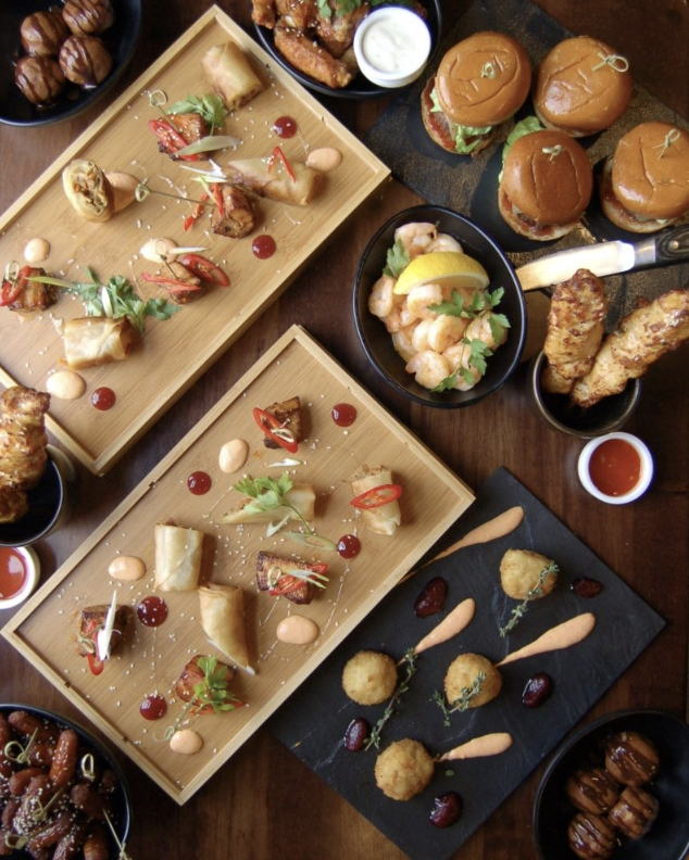 fine dining finger food restaurant diy kit
