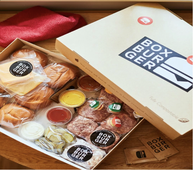 diy burger kit for home cooking