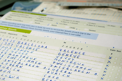 interrail ticket
