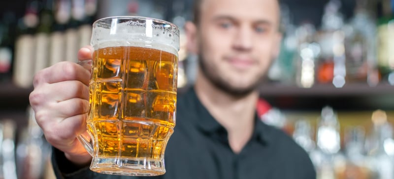 pint in airort
