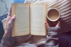 reading books