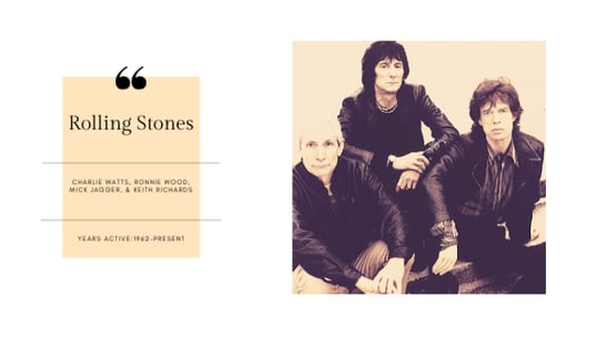 rolling stones
