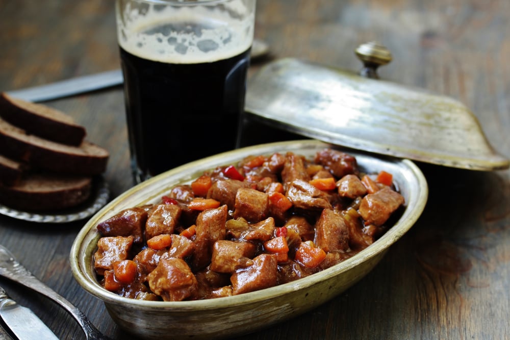 Traditional Irish Stew