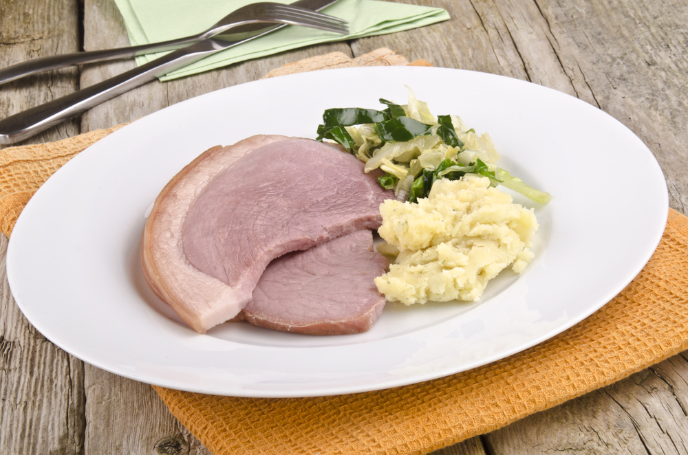 Bacon & Cabbage