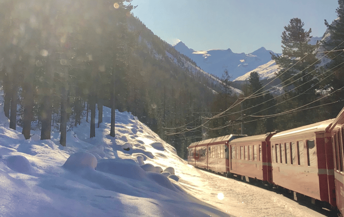 train