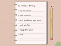 Make a to do list