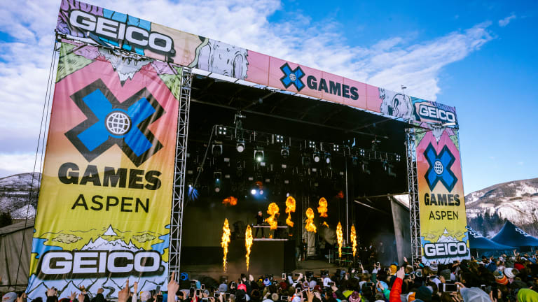 xgames music