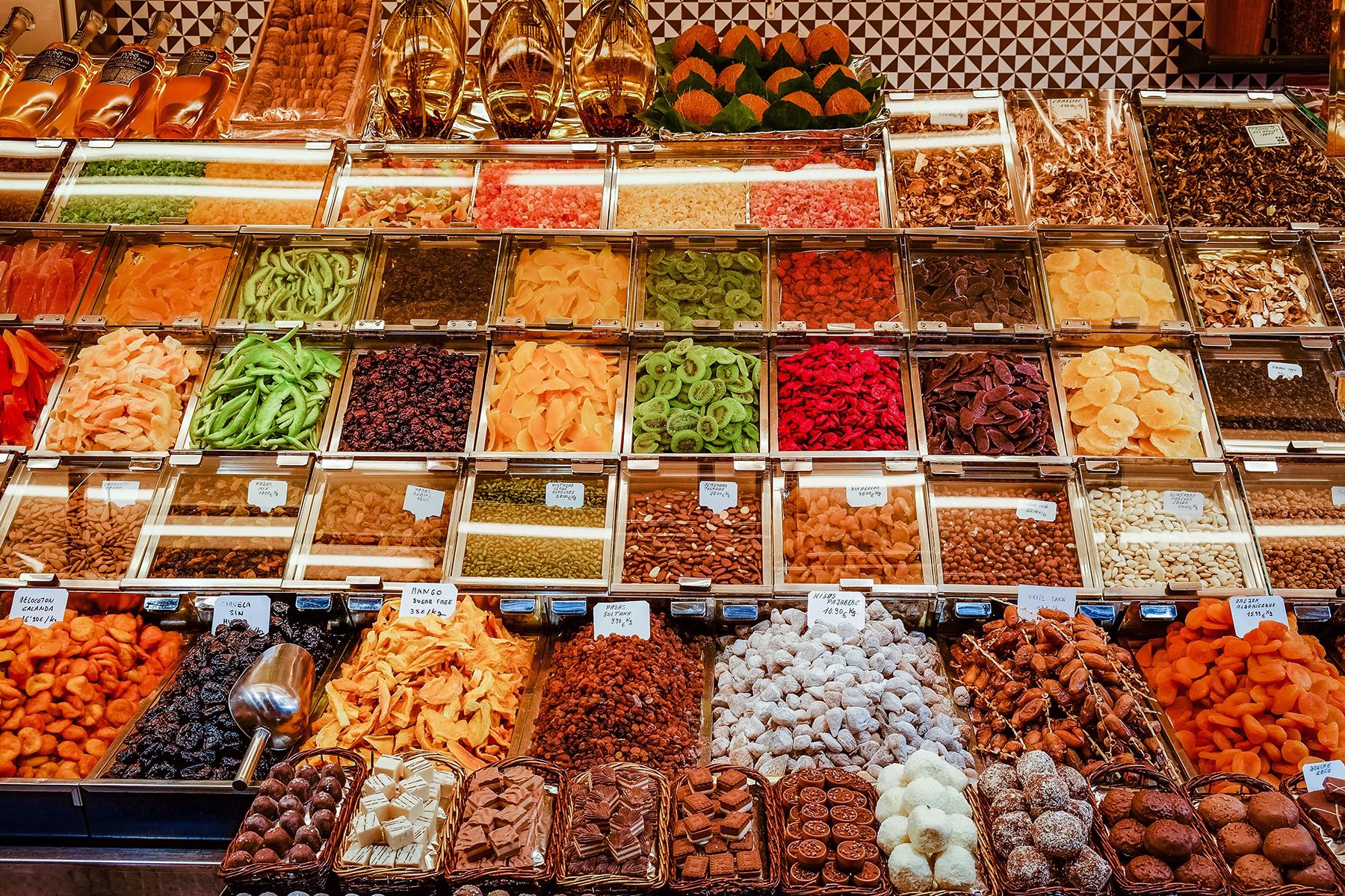 Food Attraction Barcelona Exchange Student