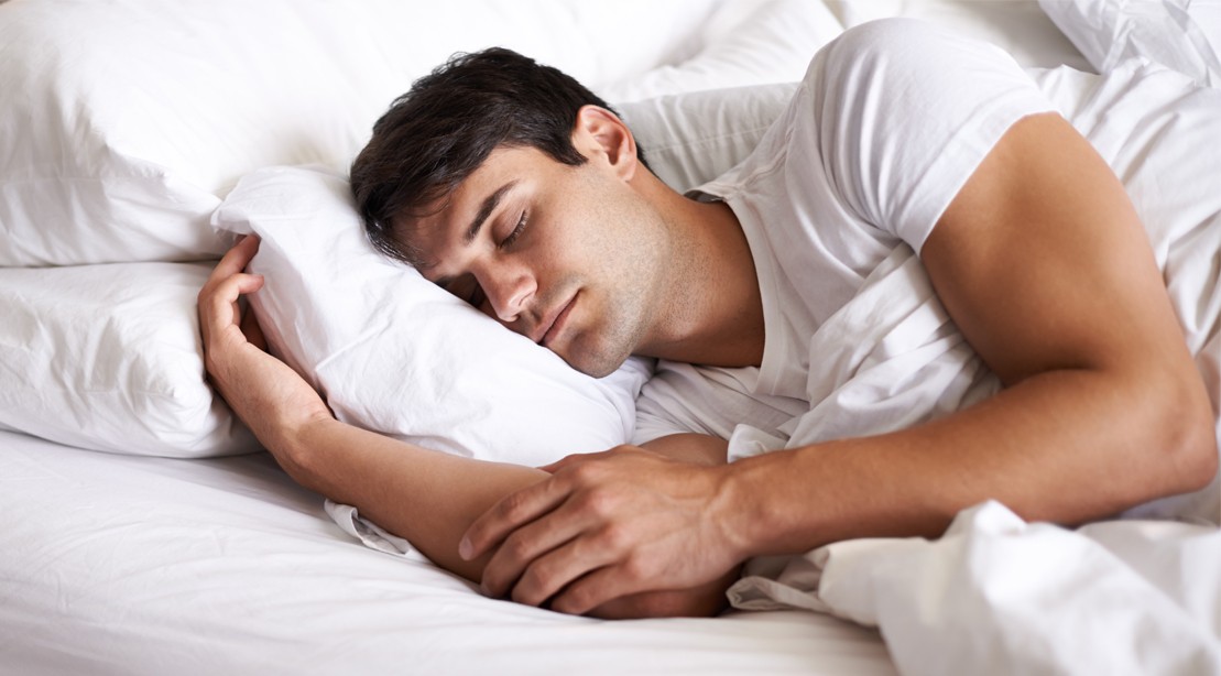 6-Sleep-Secrets-Man-Sleeping