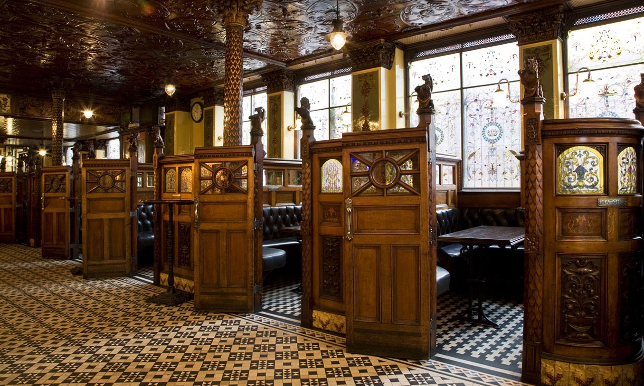 Image result for the crown liquor saloon