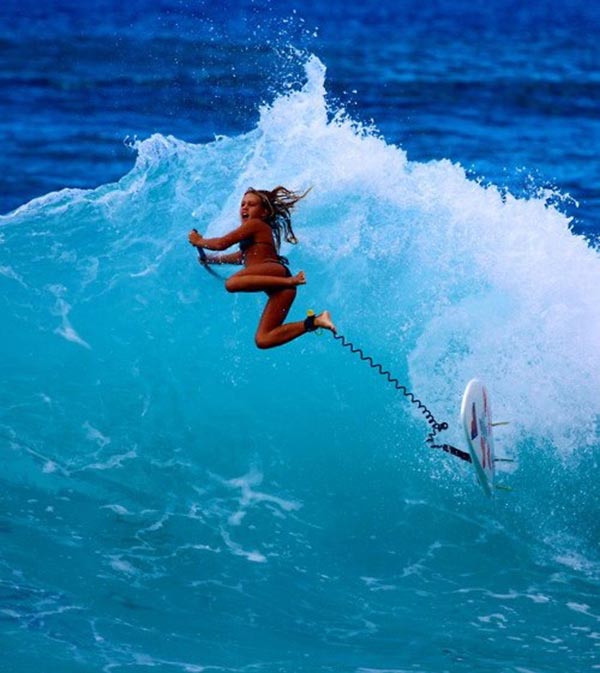 Board leash