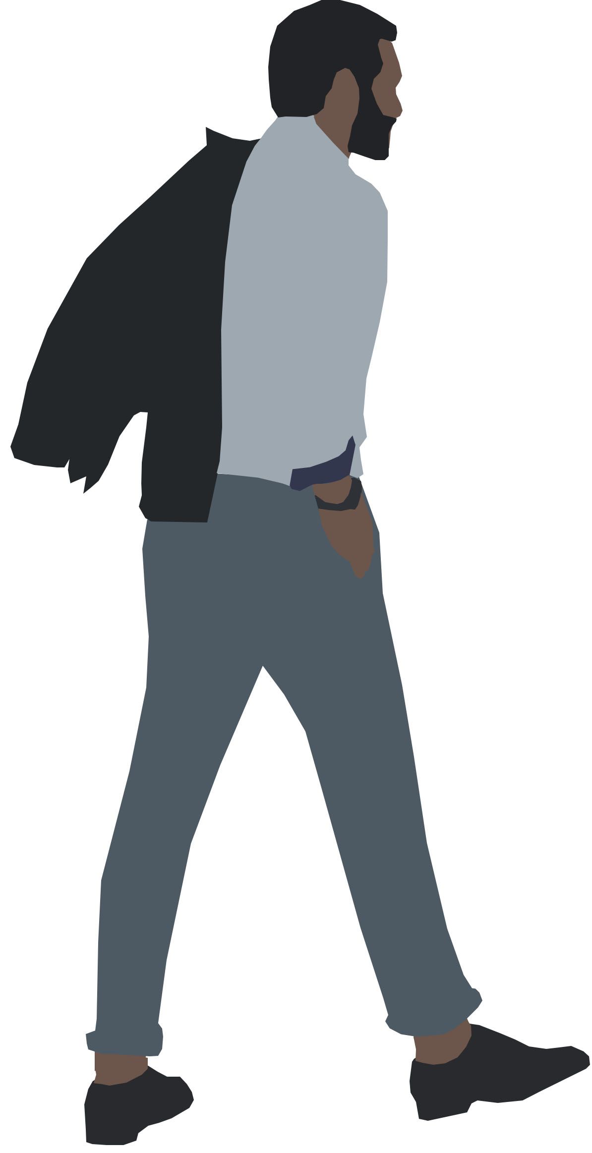 Man Walking
