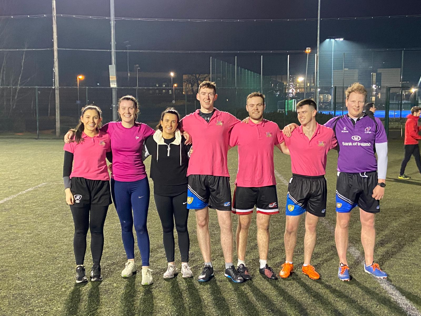 Tag Rugby Photo