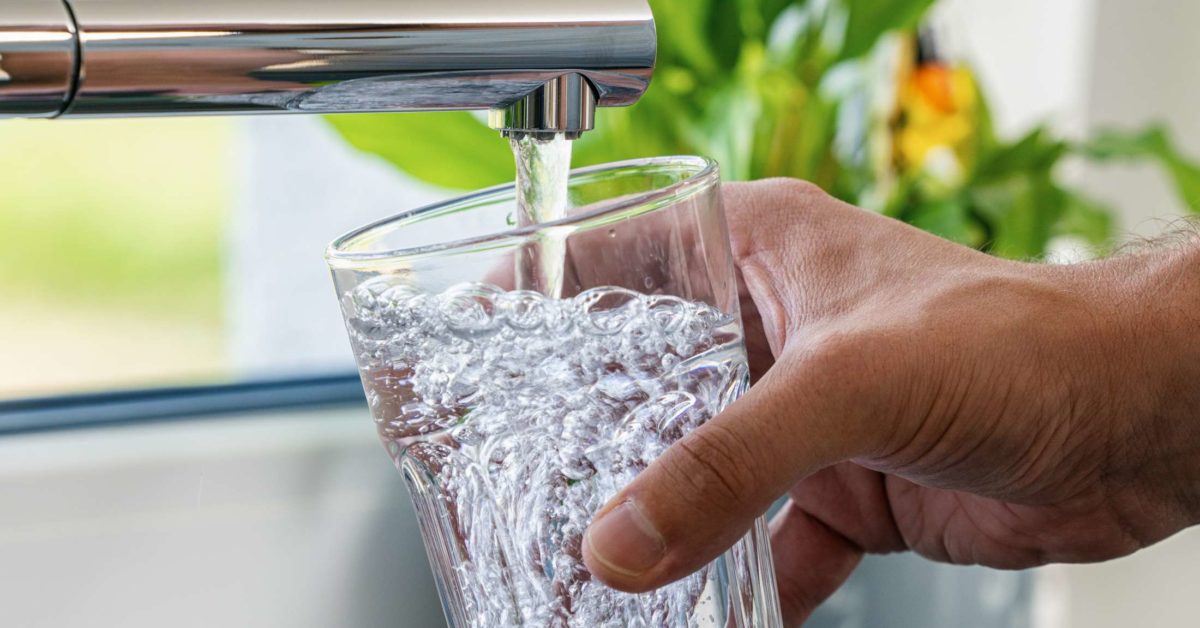 Tap water