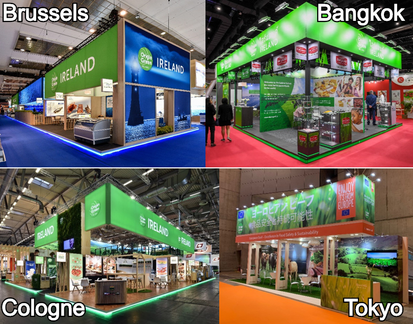 Trade Stands (2)