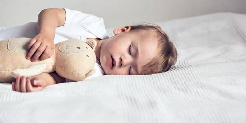 baby asleep