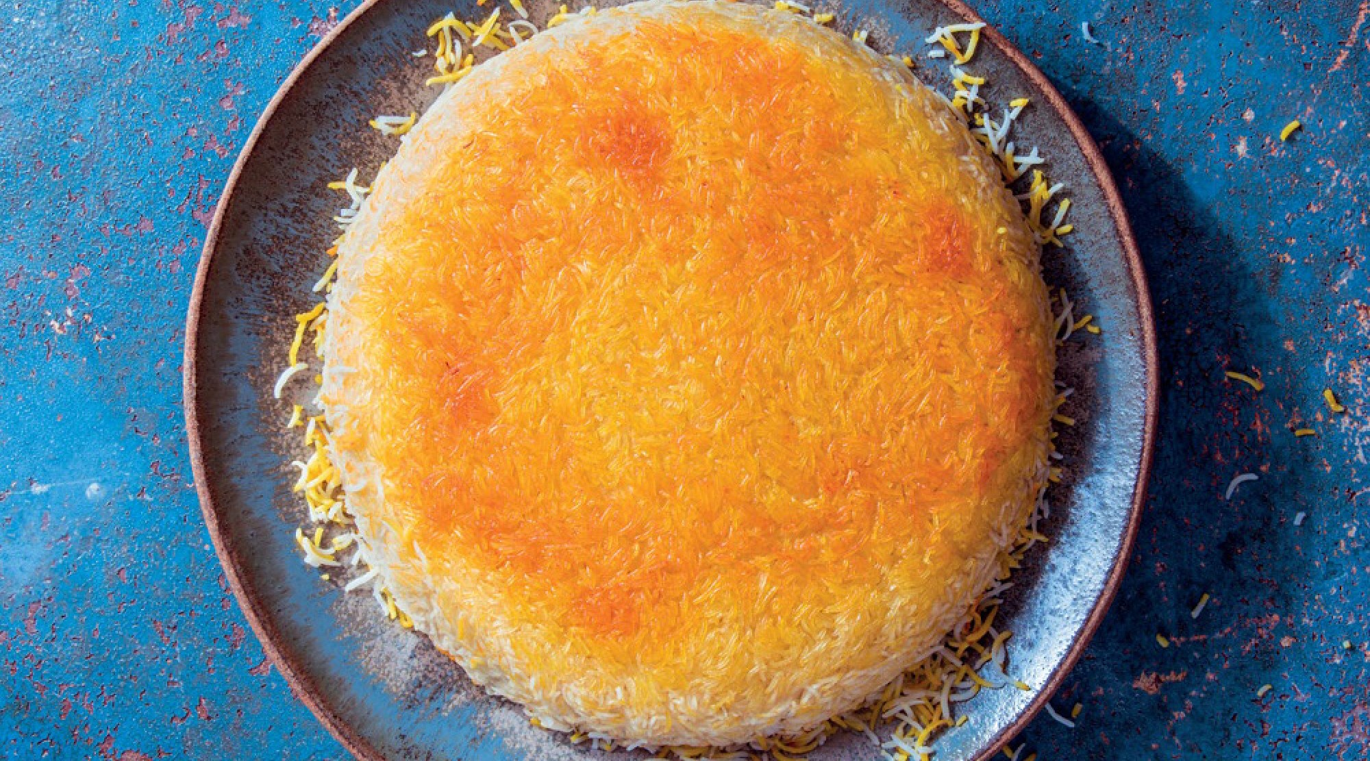 rice tahdig