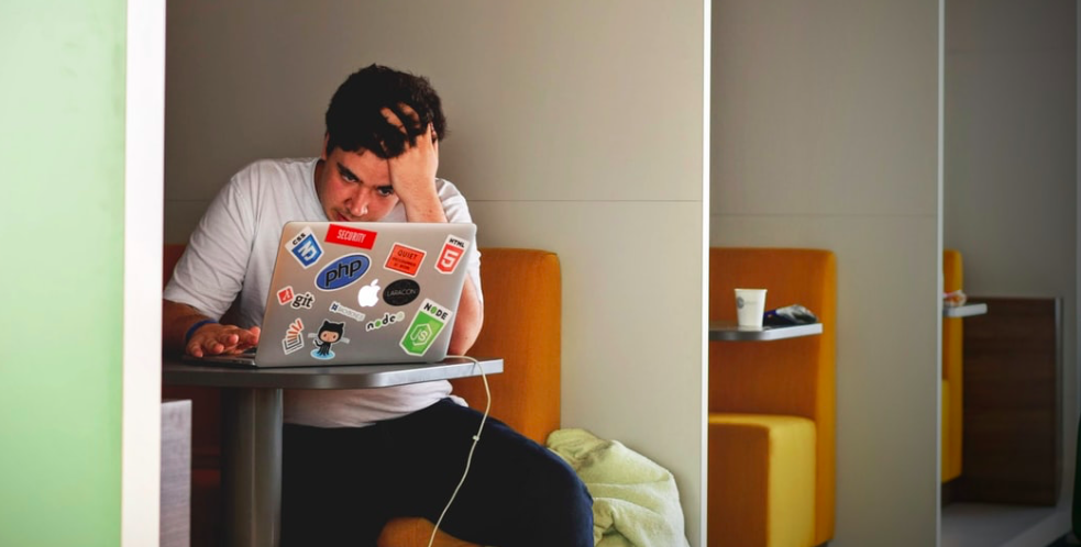 Stressed Student 