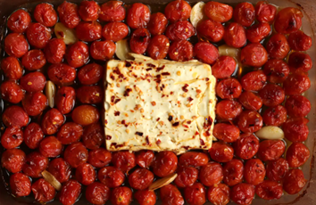 Tiktok recipe feta cheese pasta 
