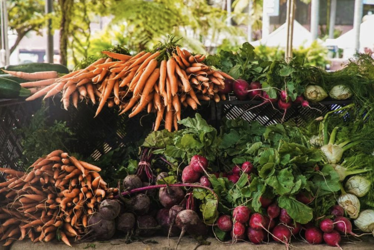 local food ideas and inspiration
