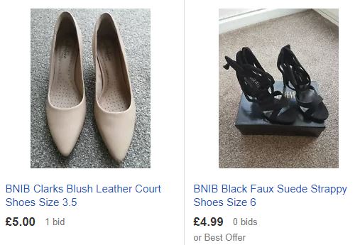 shoes ebay